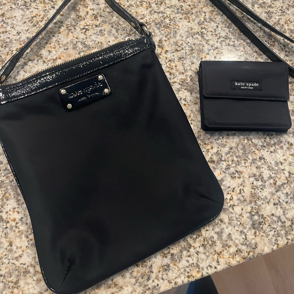 Kate Spade Crossbody and coin purse
